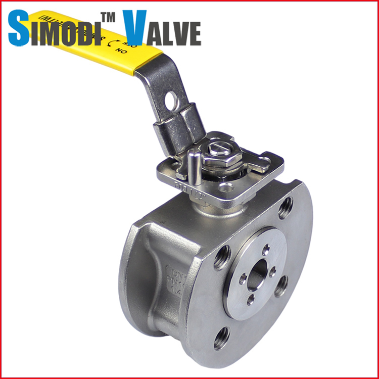 1 piece falnged ball valve