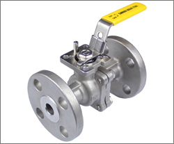 Two Piece Direct Mounted Flanged Ball Valve