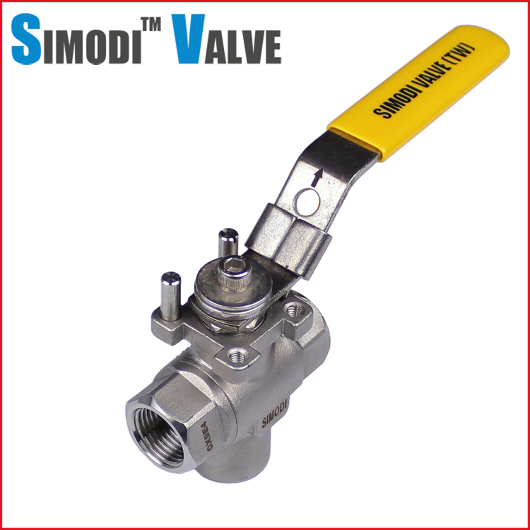 Three Way ball valve