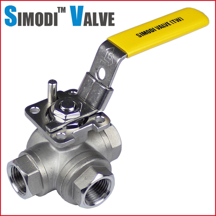 Three Way Ball Valve