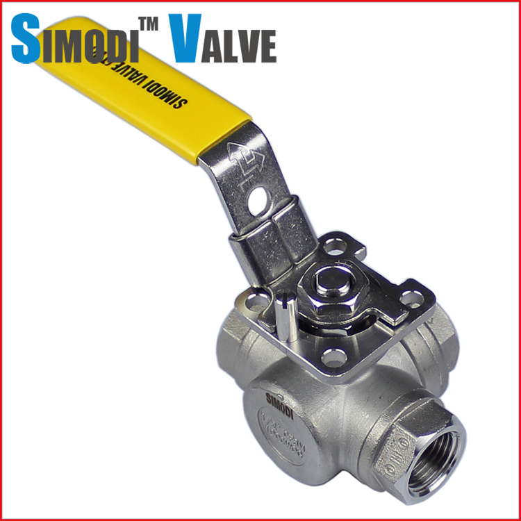 Three Way Ball Valve