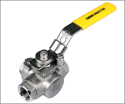 three way ball valve
