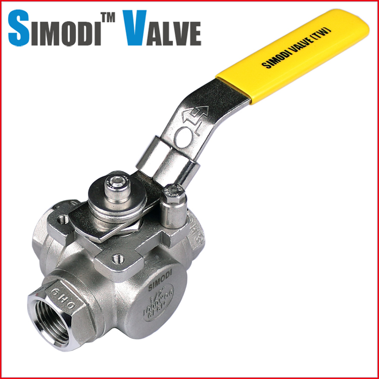 Three Way Ball Valve